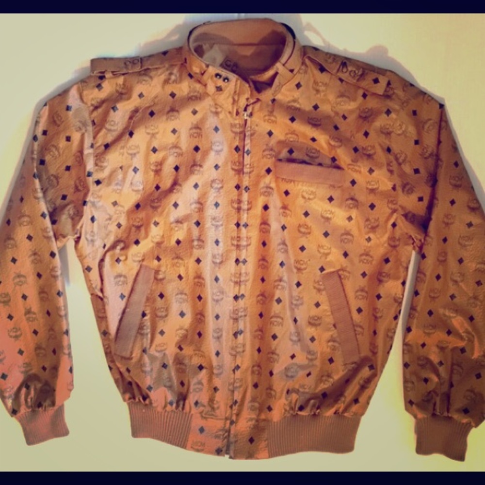 Vintage MCM Jacket size Large